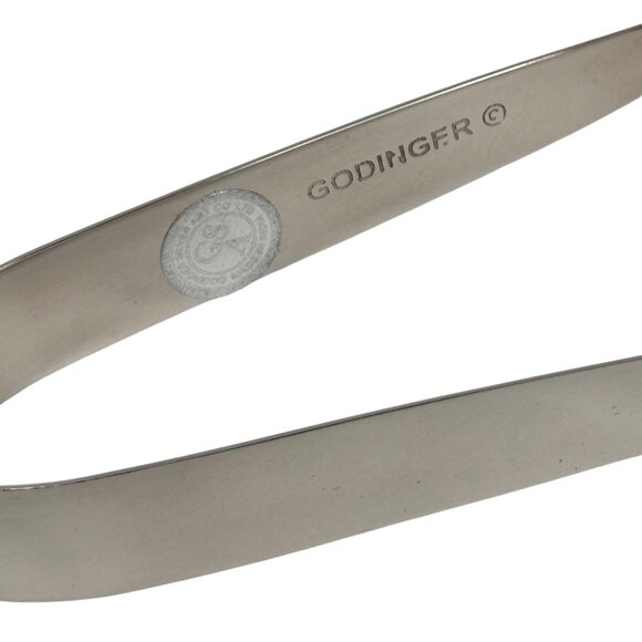 NEW Godinger Ice Tongs & Bottle Caddy Set Barware Holiday Dining Thanksgiving - Picture 11 of 15